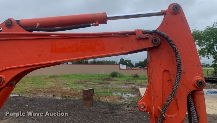 image for item KX9978 2020 Kubota U25 mini excavator