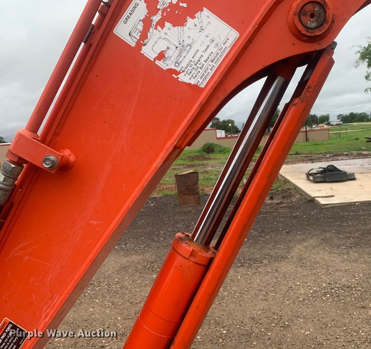 image for item KX9978 2020 Kubota U25 mini excavator