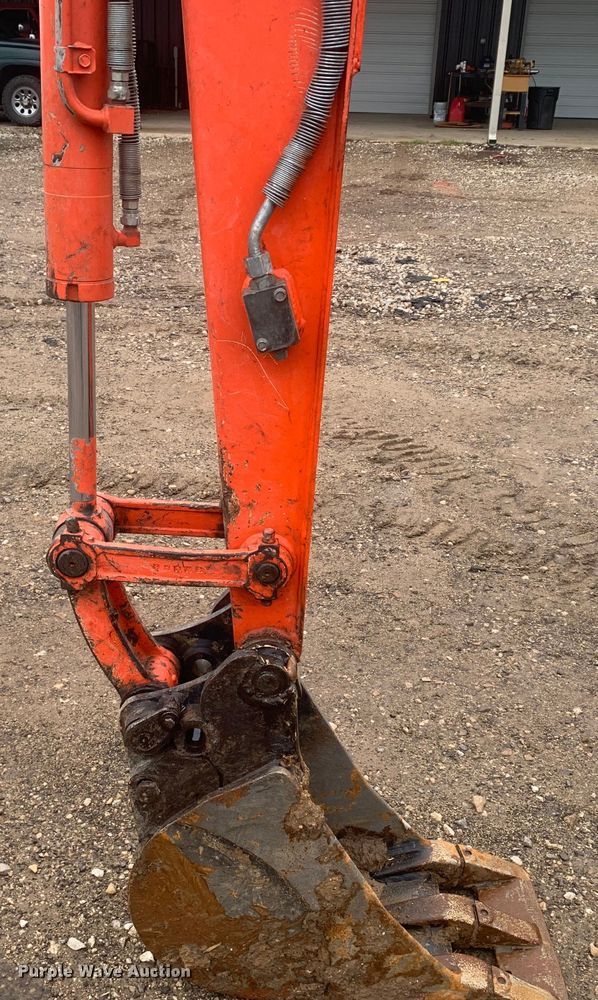 image for item KX9978 2020 Kubota U25 mini excavator