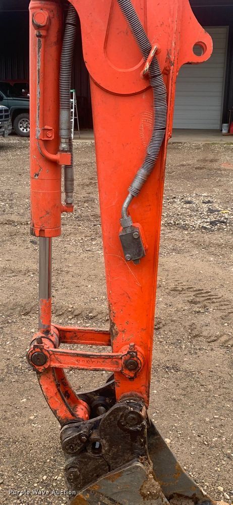 image for item KX9978 2020 Kubota U25 mini excavator