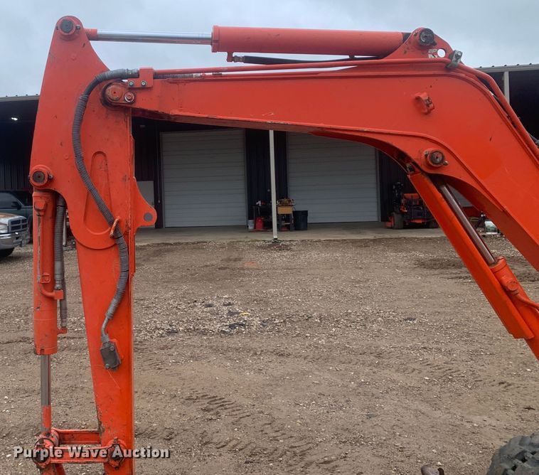 image for item KX9978 2020 Kubota U25 mini excavator