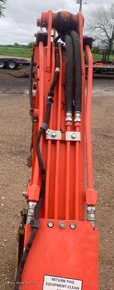 image for item KX9978 2020 Kubota U25 mini excavator