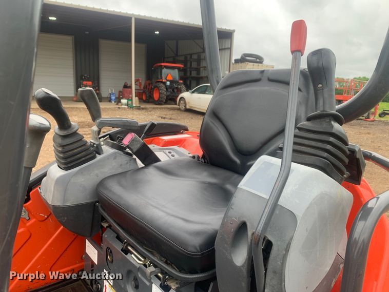 image for item KX9978 2020 Kubota U25 mini excavator