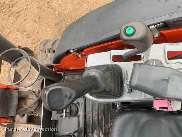 image for item KX9978 2020 Kubota U25 mini excavator