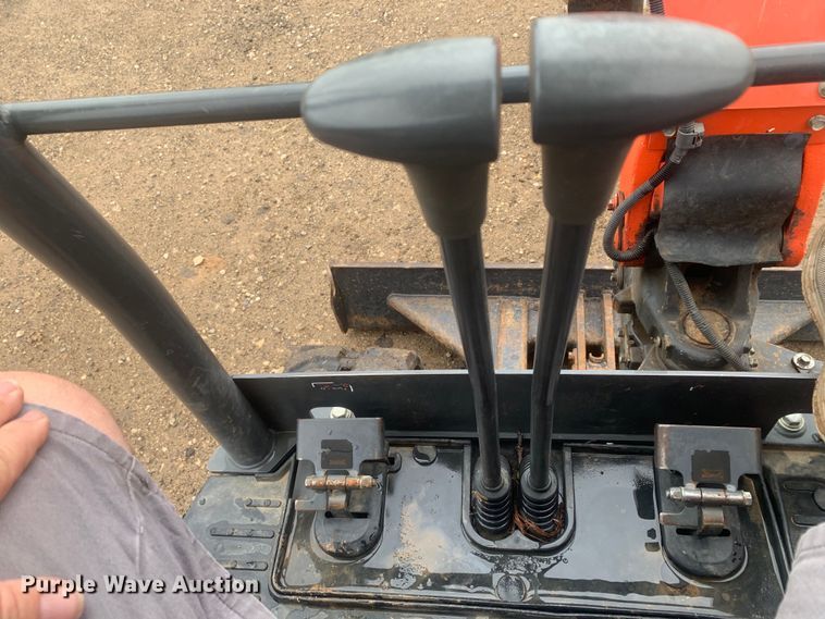 image for item KX9978 2020 Kubota U25 mini excavator