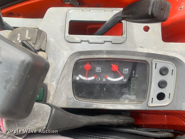 image for item KX9978 2020 Kubota U25 mini excavator