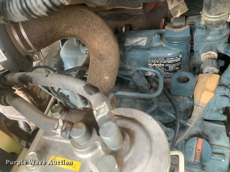 image for item KX9978 2020 Kubota U25 mini excavator