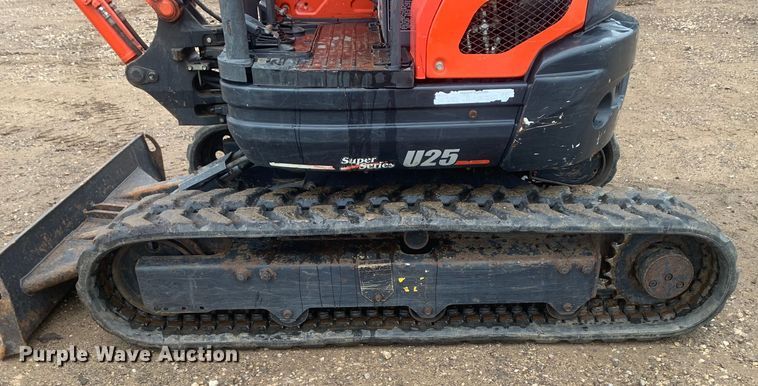 image for item KX9978 2020 Kubota U25 mini excavator