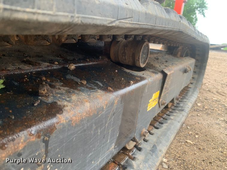 image for item KX9978 2020 Kubota U25 mini excavator