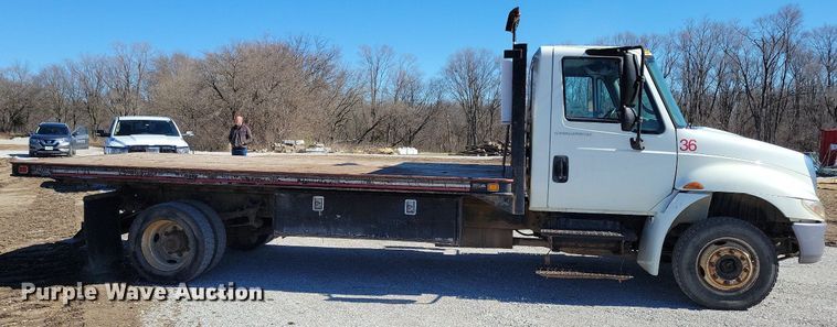 image for item LC9936 2007 International  4300 dump flatbed truck
