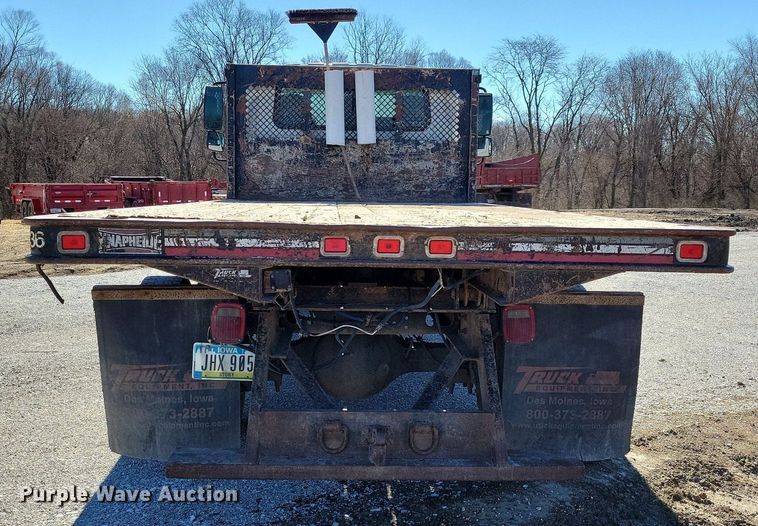 image for item LC9936 2007 International  4300 dump flatbed truck