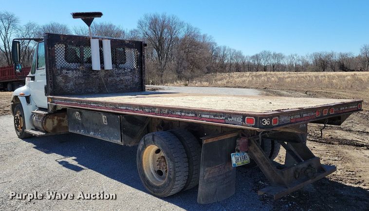 image for item LC9936 2007 International  4300 dump flatbed truck