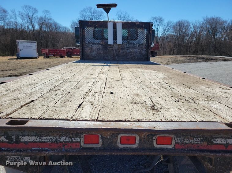 image for item LC9936 2007 International  4300 dump flatbed truck