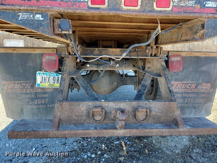 image for item LC9936 2007 International  4300 dump flatbed truck