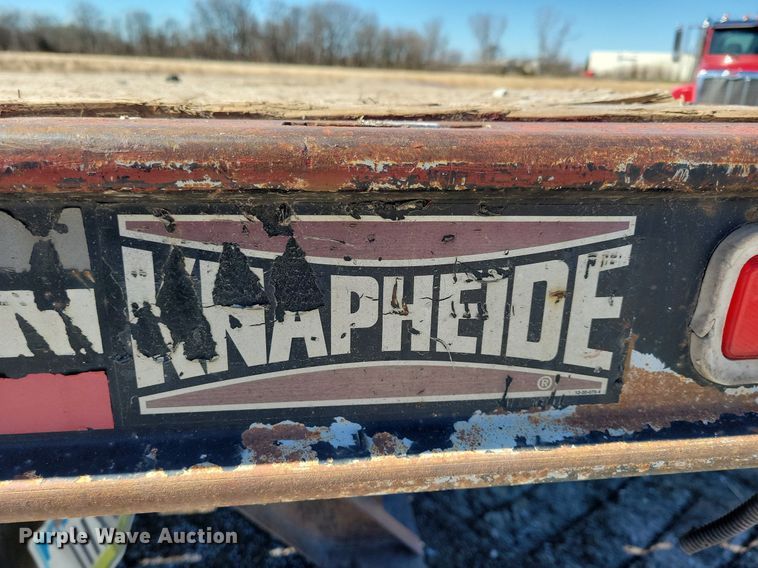 image for item LC9936 2007 International  4300 dump flatbed truck