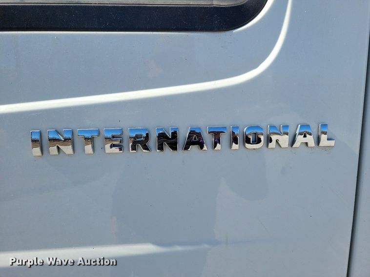 image for item LC9936 2007 International  4300 dump flatbed truck