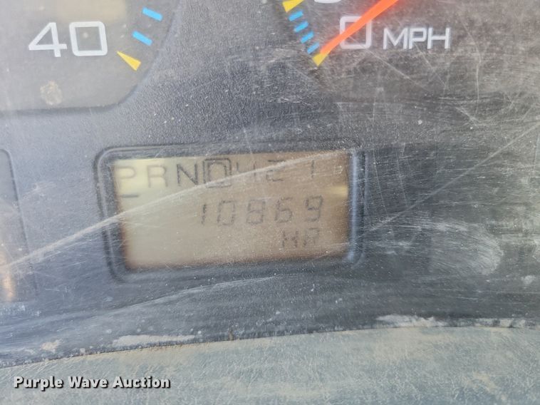 image for item LC9936 2007 International  4300 dump flatbed truck