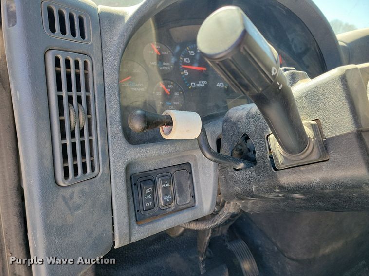 image for item LC9936 2007 International  4300 dump flatbed truck