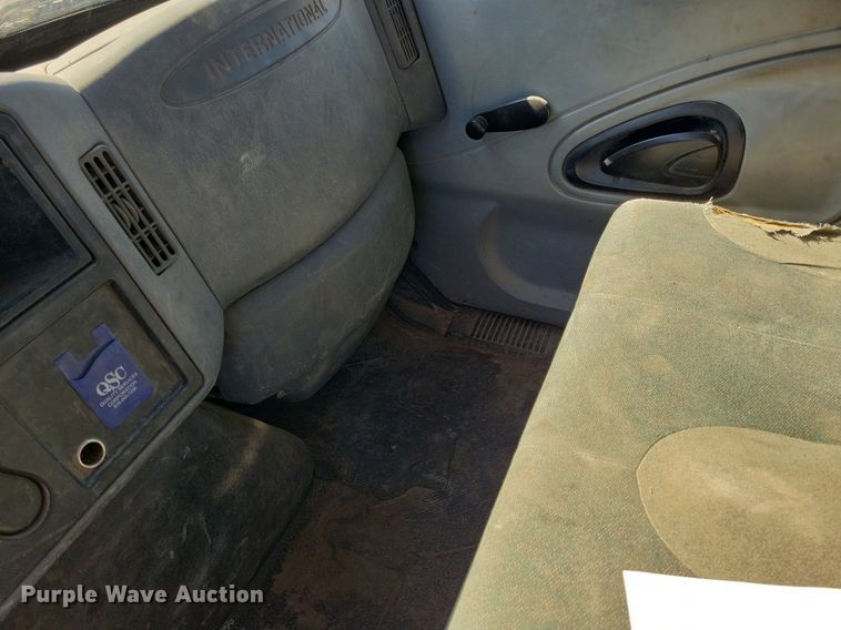 image for item LC9936 2007 International  4300 dump flatbed truck