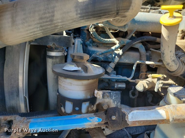 image for item LC9936 2007 International  4300 dump flatbed truck