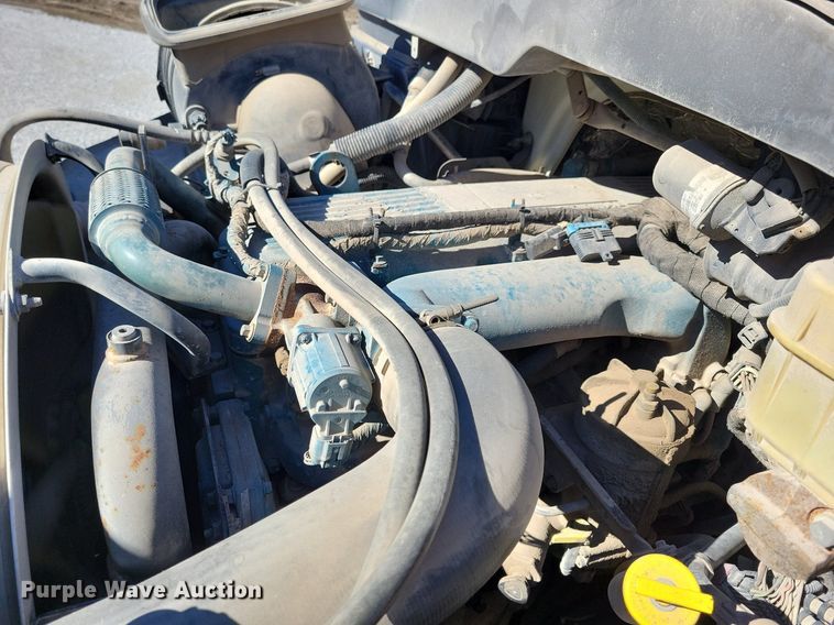 image for item LC9936 2007 International  4300 dump flatbed truck