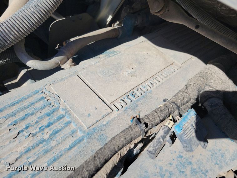 image for item LC9936 2007 International  4300 dump flatbed truck