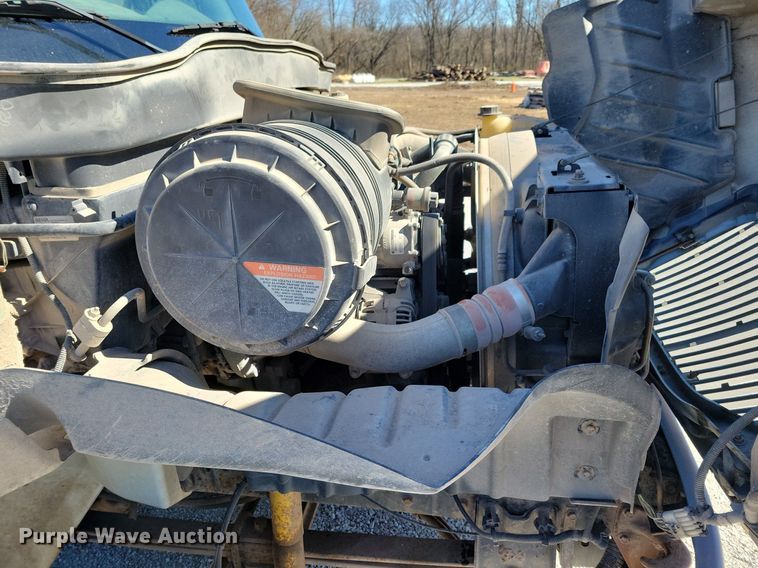 image for item LC9936 2007 International  4300 dump flatbed truck