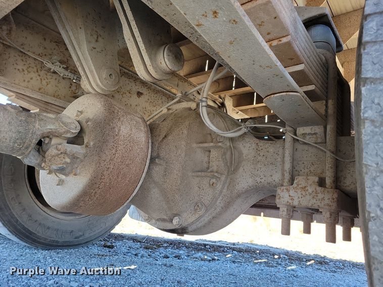 image for item LC9936 2007 International  4300 dump flatbed truck