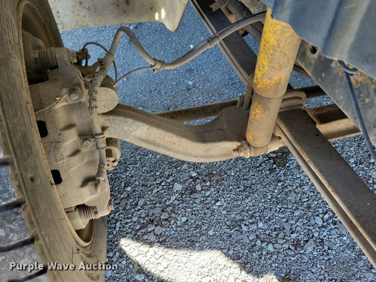 image for item LC9936 2007 International  4300 dump flatbed truck