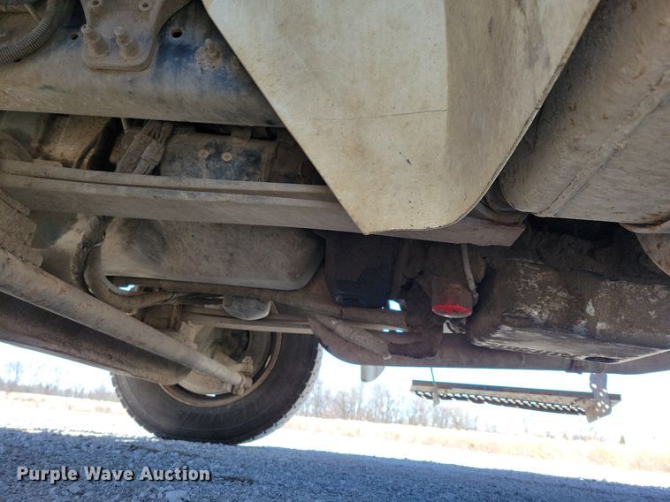 image for item LC9936 2007 International  4300 dump flatbed truck