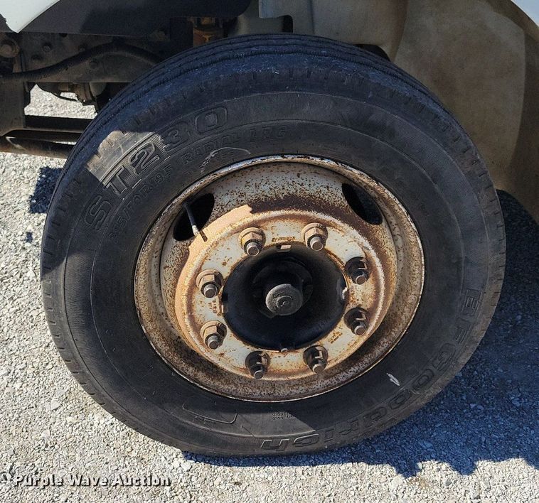 image for item LC9936 2007 International  4300 dump flatbed truck