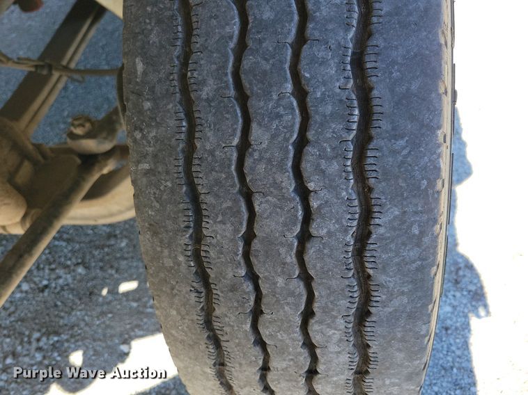 image for item LC9936 2007 International  4300 dump flatbed truck