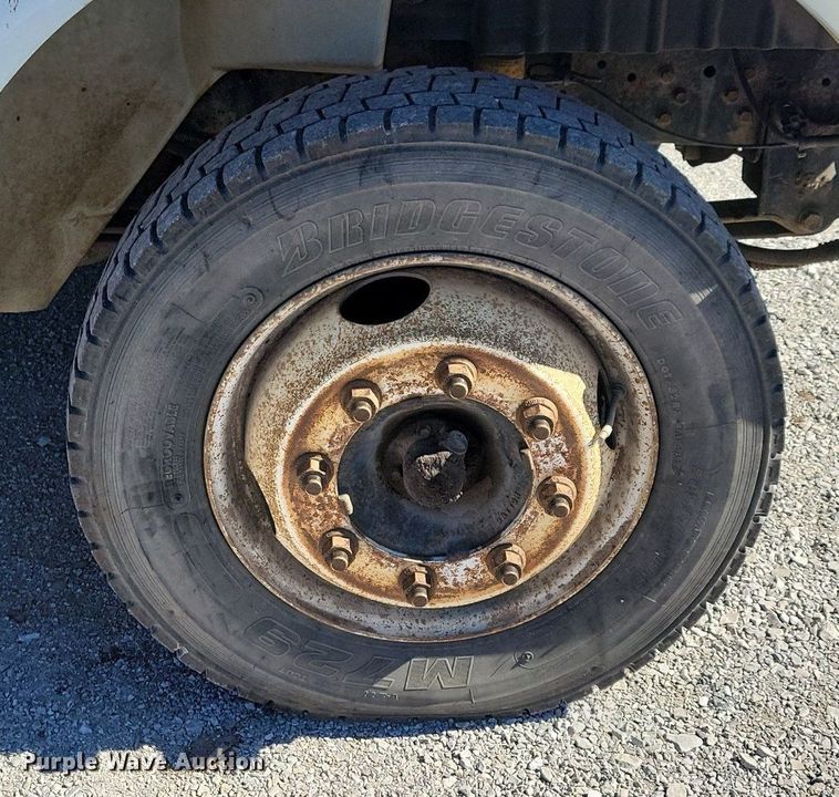 image for item LC9936 2007 International  4300 dump flatbed truck