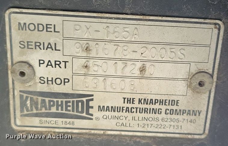 image for item LC9937 2006 International  4300 dump flatbed truck