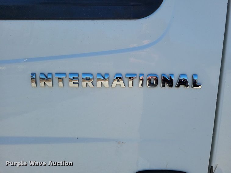 image for item LC9937 2006 International  4300 dump flatbed truck