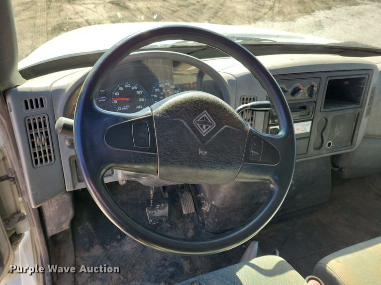 image for item LC9937 2006 International  4300 dump flatbed truck