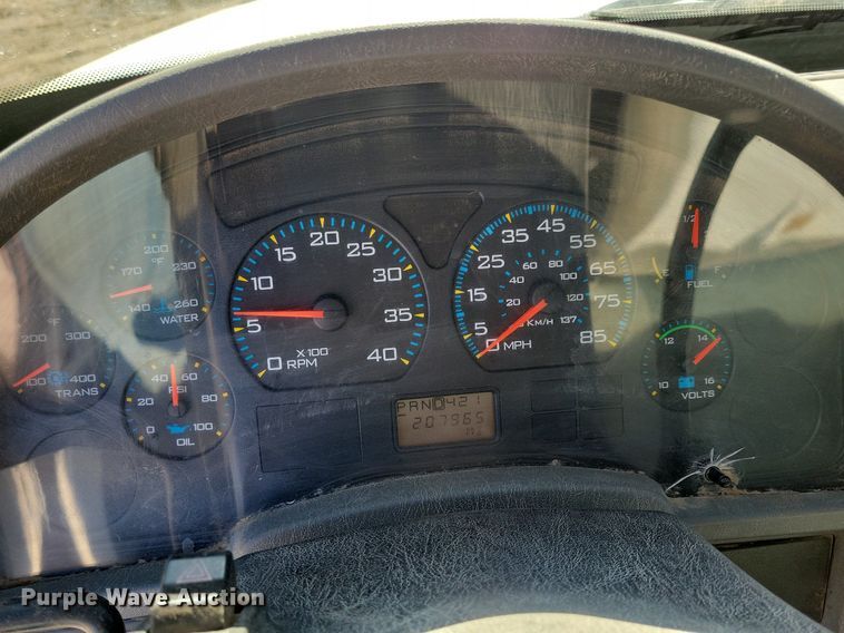 image for item LC9937 2006 International  4300 dump flatbed truck