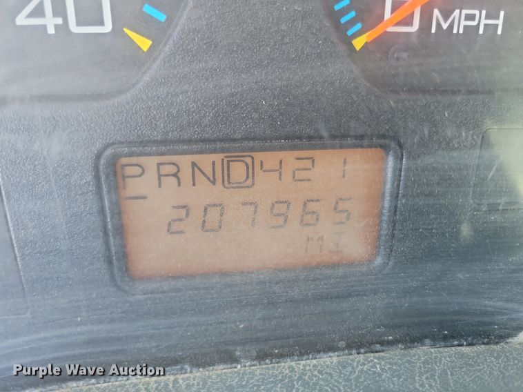 image for item LC9937 2006 International  4300 dump flatbed truck