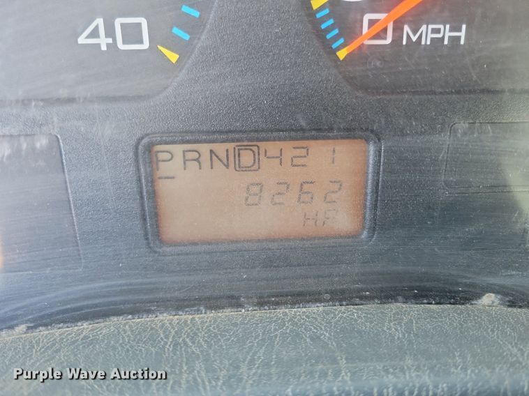 image for item LC9937 2006 International  4300 dump flatbed truck