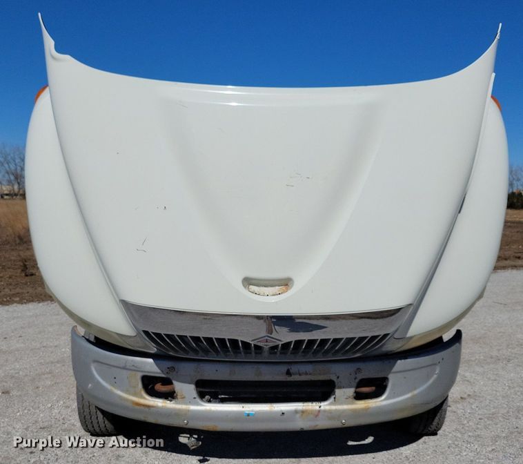 image for item LC9937 2006 International  4300 dump flatbed truck