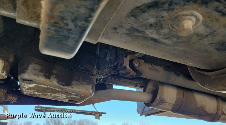 image for item LC9937 2006 International  4300 dump flatbed truck