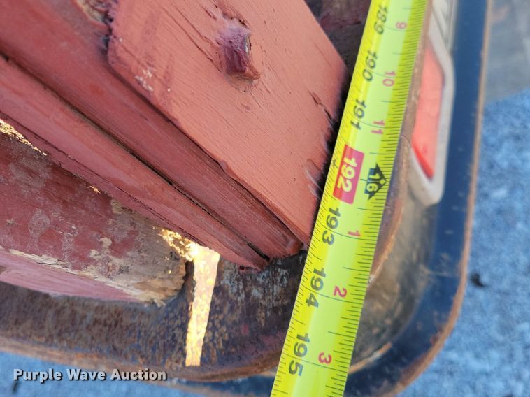 image for item LC9938 2007 International 4300 dump flatbed truck