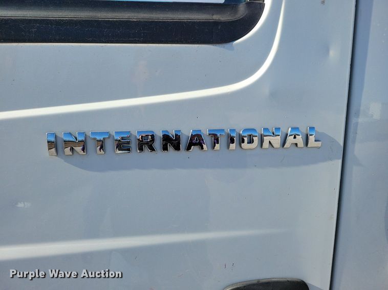 image for item LC9938 2007 International 4300 dump flatbed truck