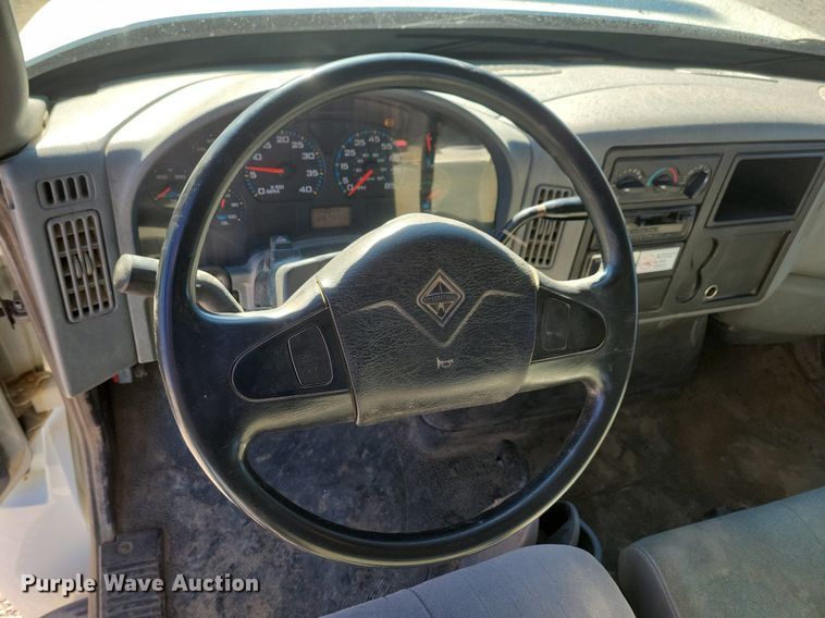 image for item LC9938 2007 International 4300 dump flatbed truck