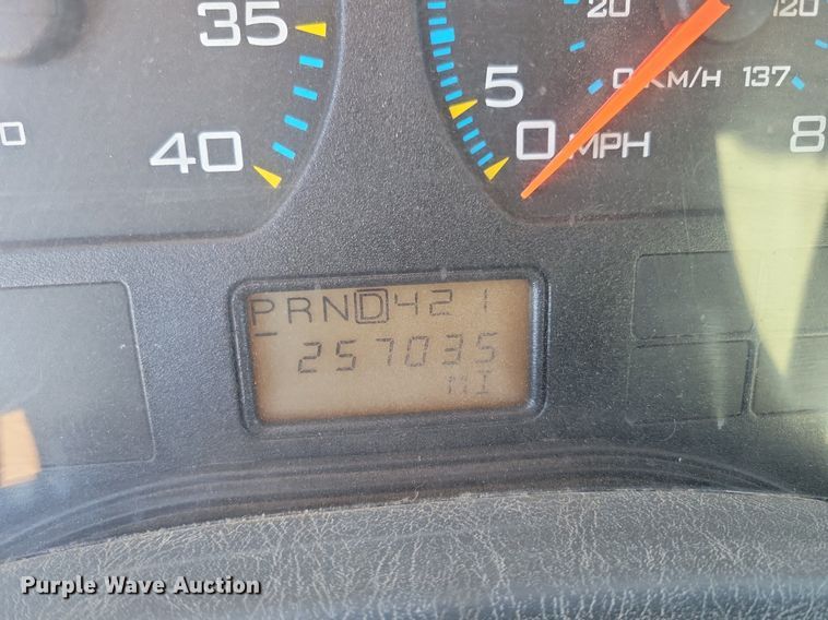 image for item LC9938 2007 International 4300 dump flatbed truck