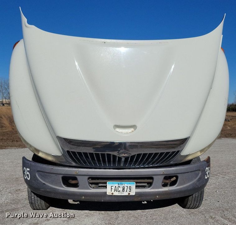 image for item LC9938 2007 International 4300 dump flatbed truck