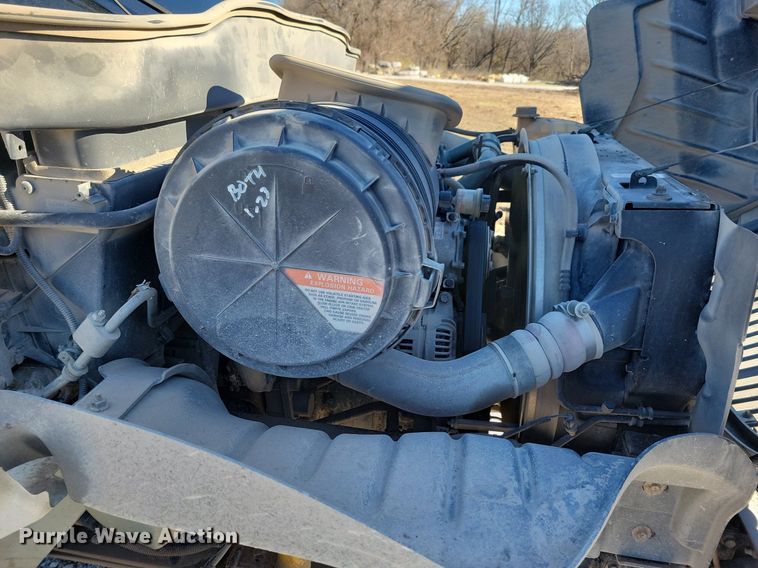 image for item LC9938 2007 International 4300 dump flatbed truck