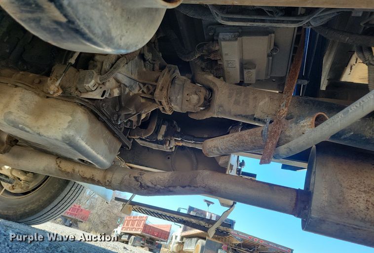 image for item LC9938 2007 International 4300 dump flatbed truck