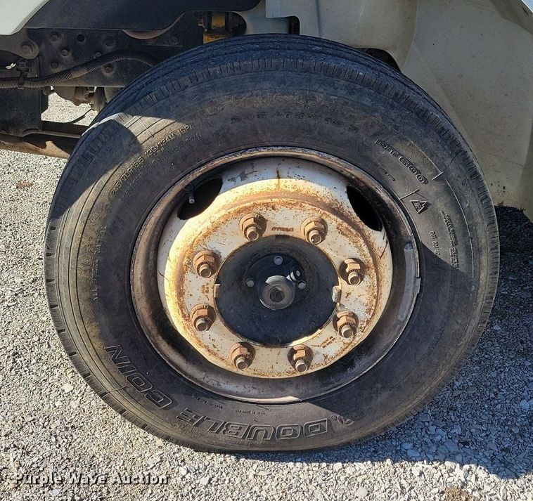 image for item LC9938 2007 International 4300 dump flatbed truck