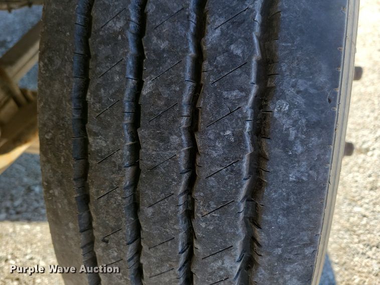 image for item LC9938 2007 International 4300 dump flatbed truck